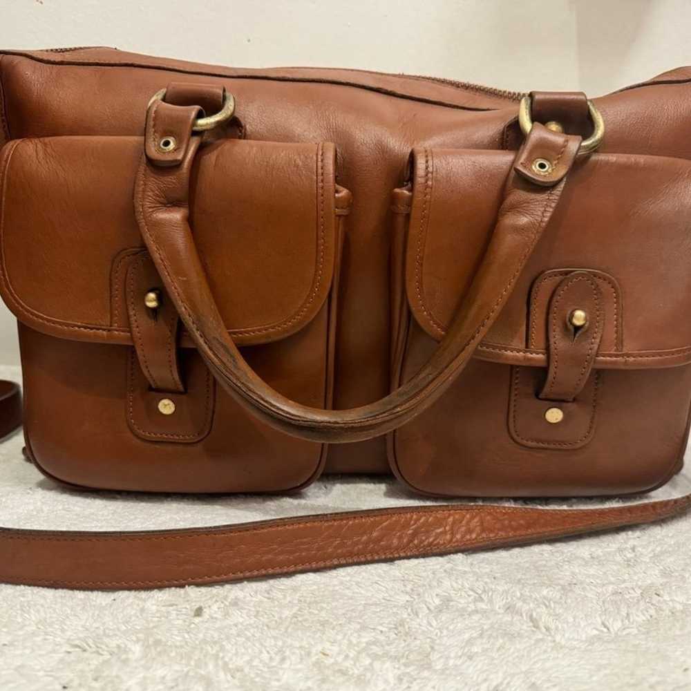 Refurbished Vintage Ghurka Briefcase Marley Hodgs… - image 11