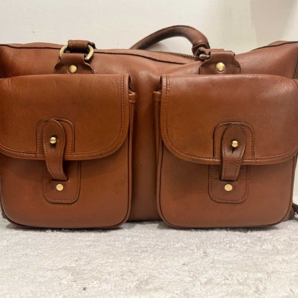 Refurbished Vintage Ghurka Briefcase Marley Hodgs… - image 1