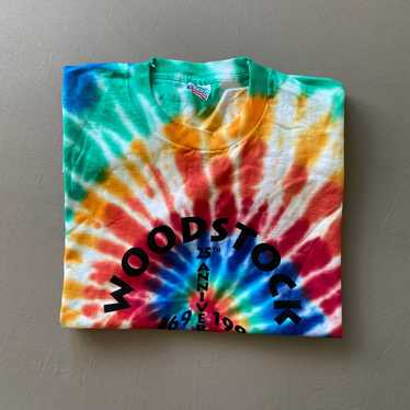 Vintage Woodstock 1994 Tie Dye Tee