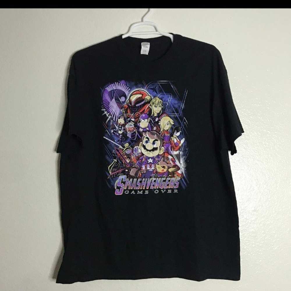 Super Smash Bros shirt - image 2