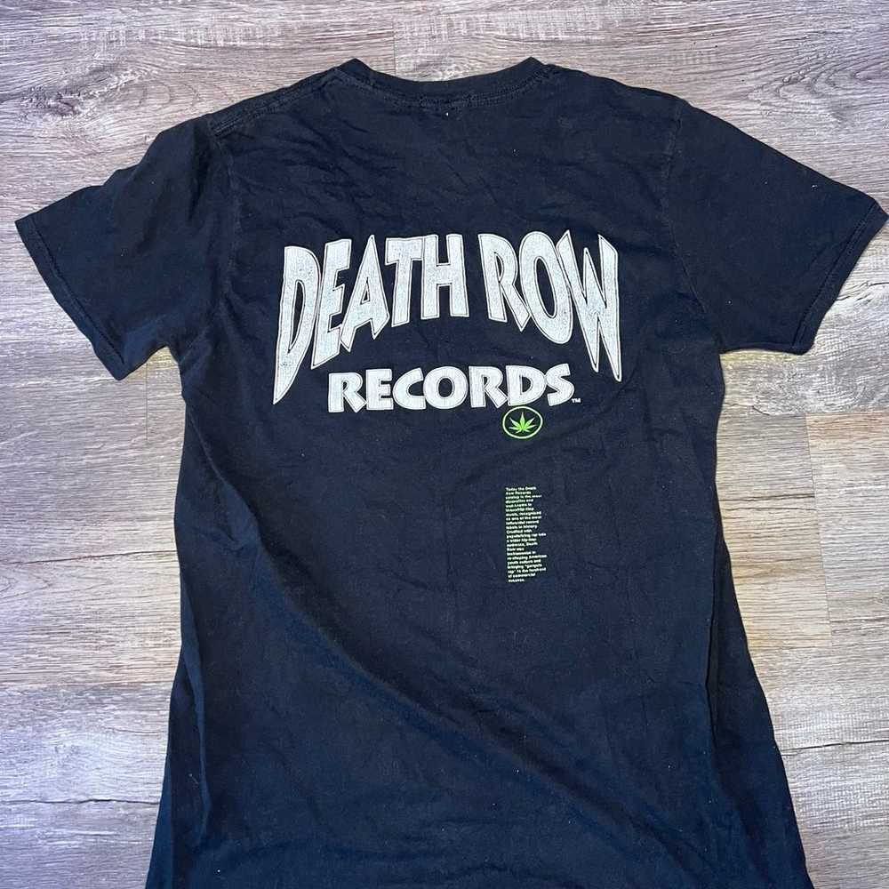 death row records shirt - image 2
