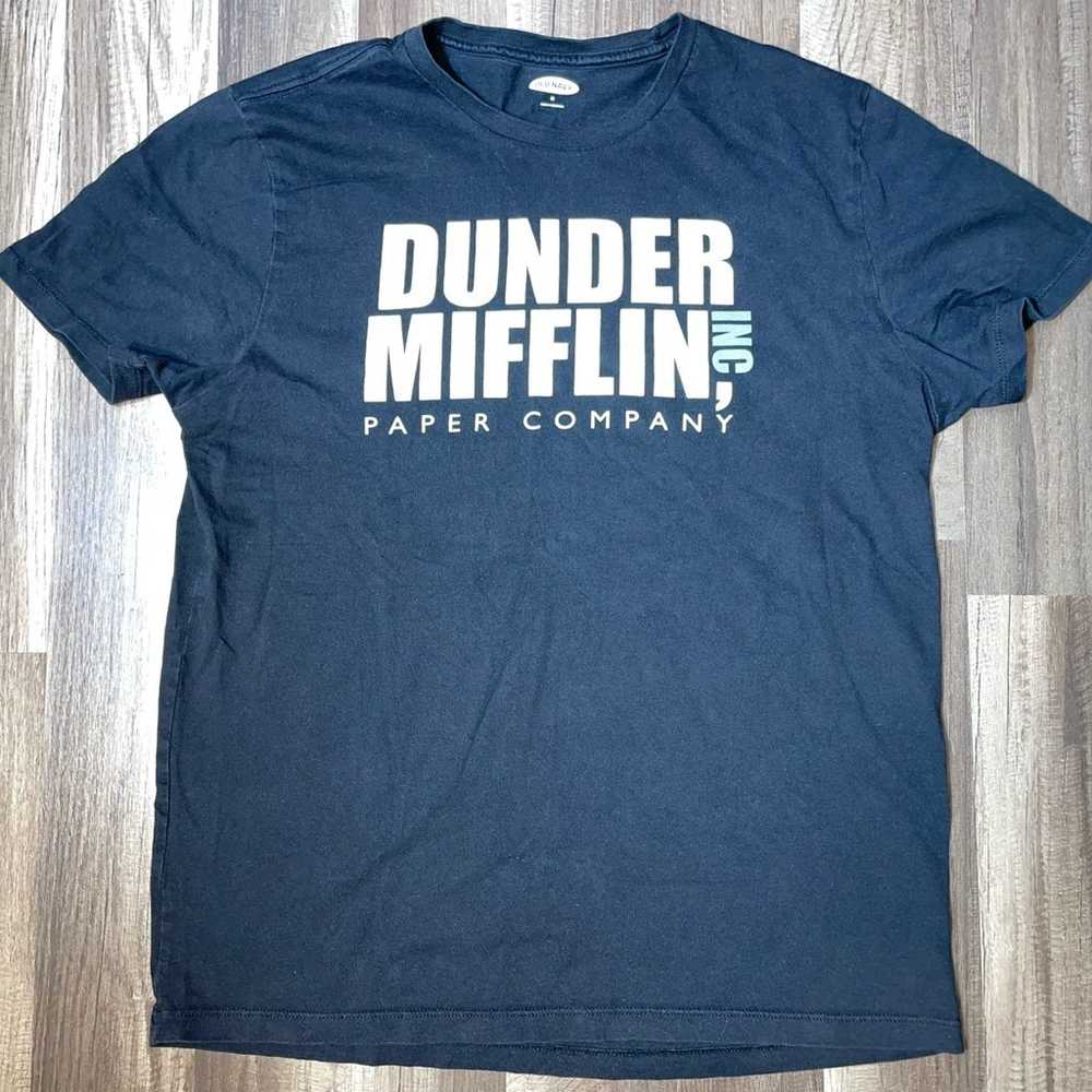 The Office Dunder Mifflin Tshirt Size medium - image 1