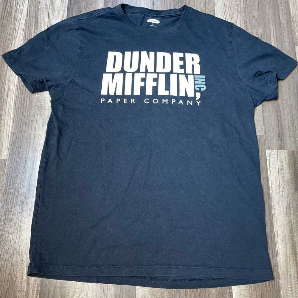 The Office Dunder Mifflin Tshirt Size medium - image 2