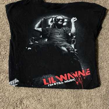 Vintage 2011 Lil Wayne “I’m still music” tour tee - image 1