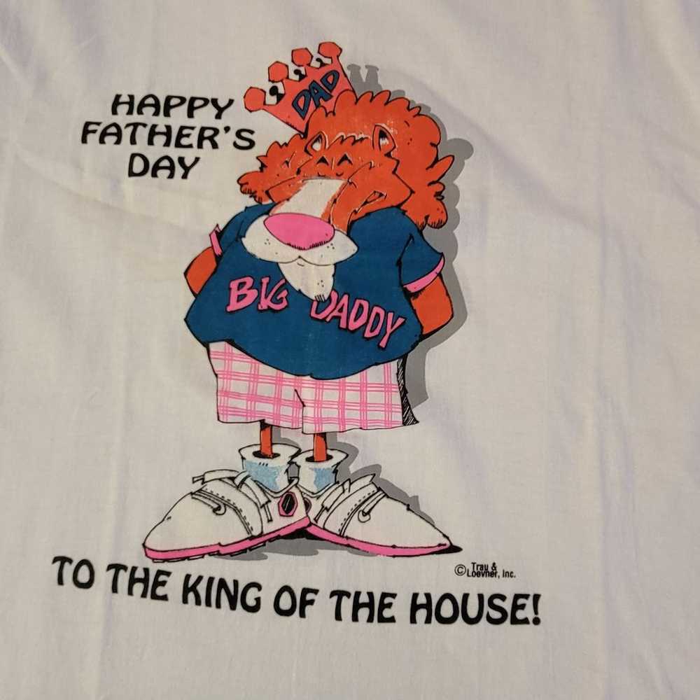 Vintage Father's Day King Of The House - image 2