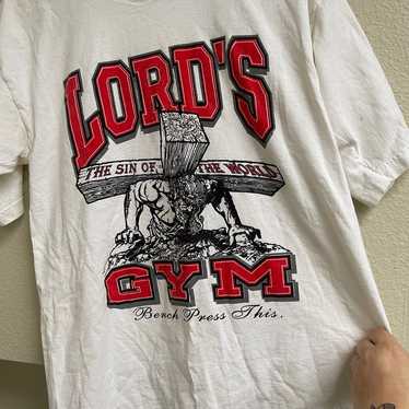 90S VTG LORDS GYM TEE - image 1