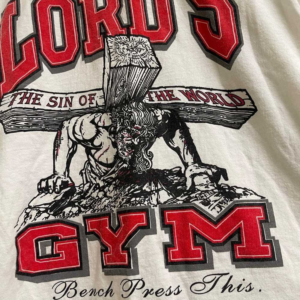 90S VTG LORDS GYM TEE - image 2