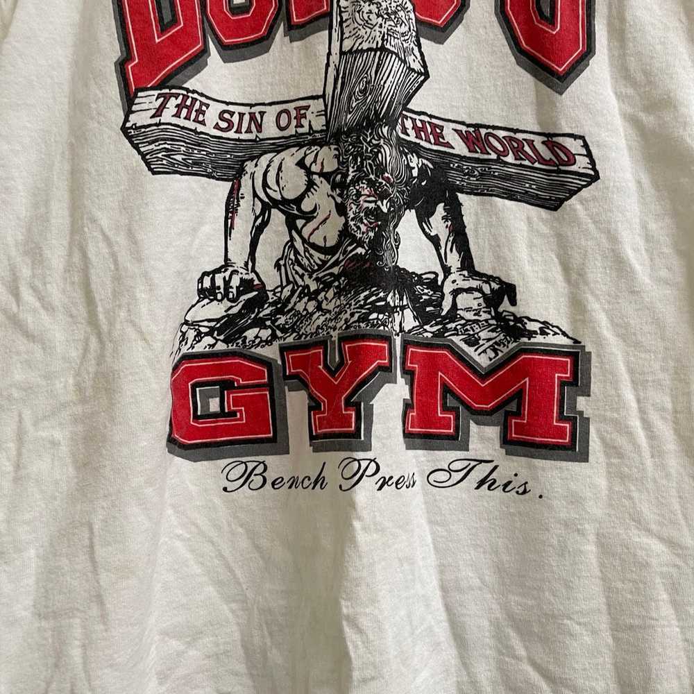 90S VTG LORDS GYM TEE - image 5