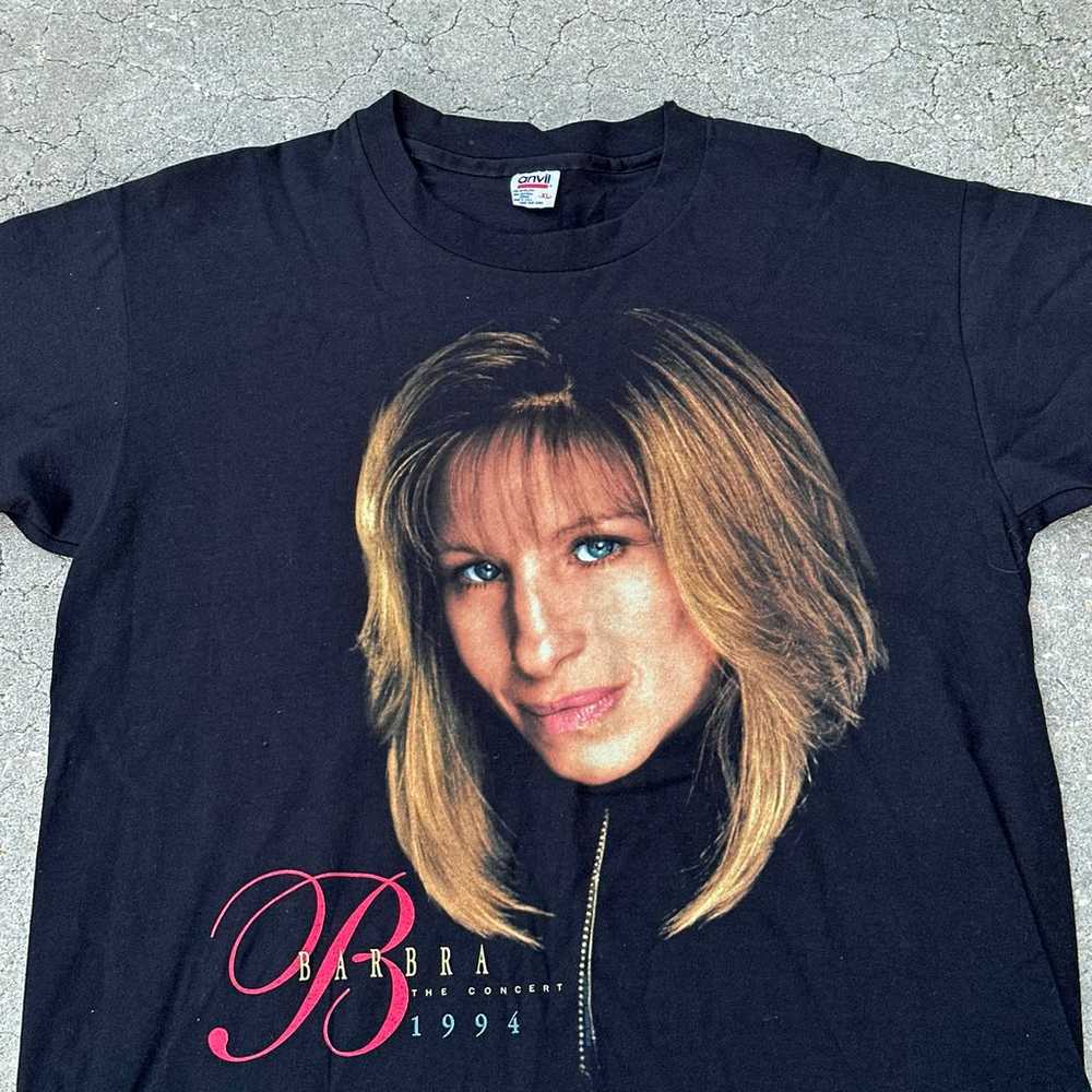 Vintage Barbra Streisand Vintage Tee - 1994 Barbr… - image 2