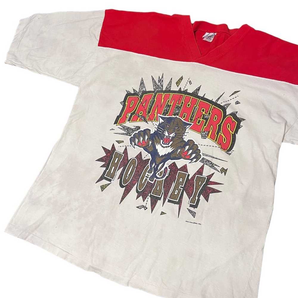 1993 Florida Panthers Hockey Jersey shirt - image 2