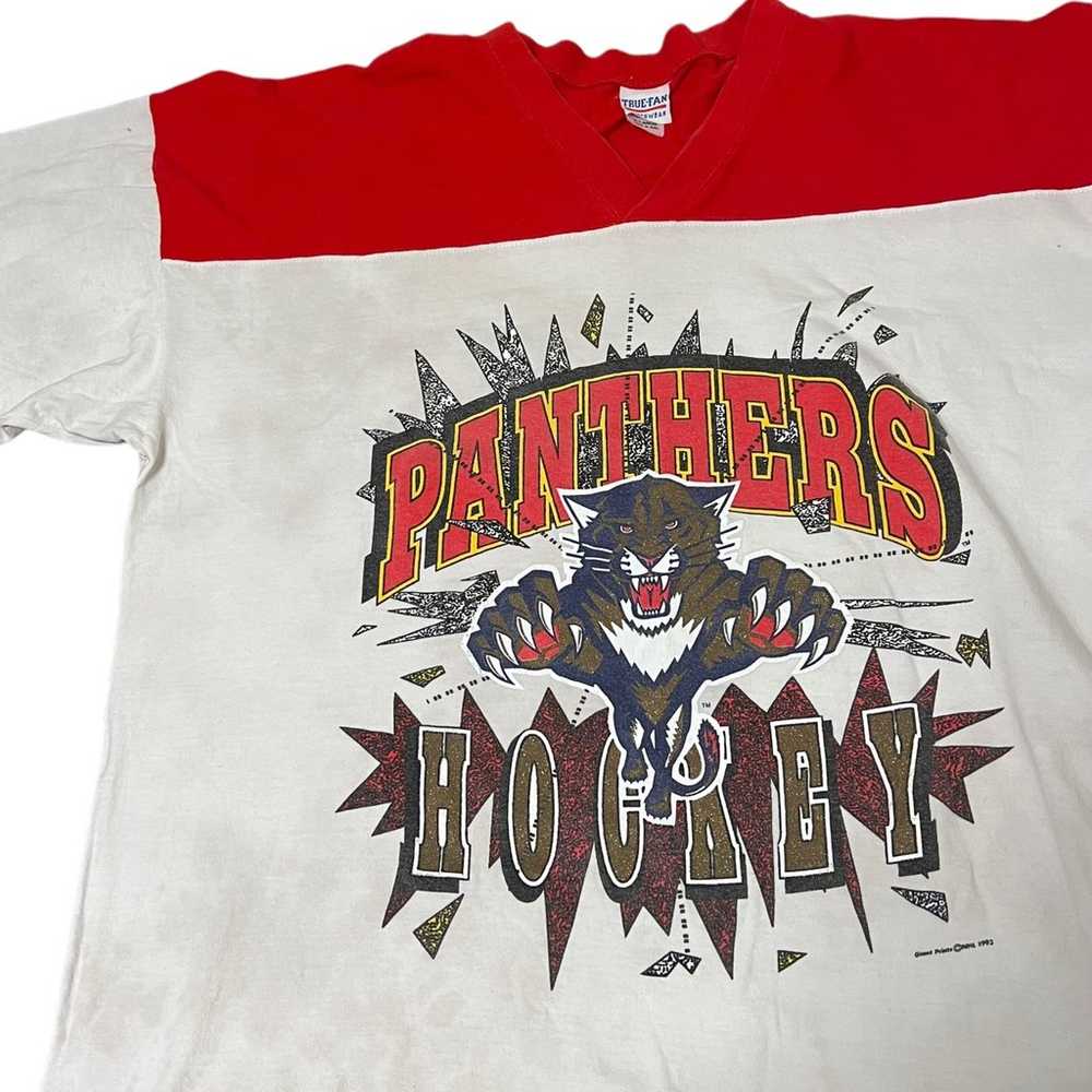 1993 Florida Panthers Hockey Jersey shirt - image 3