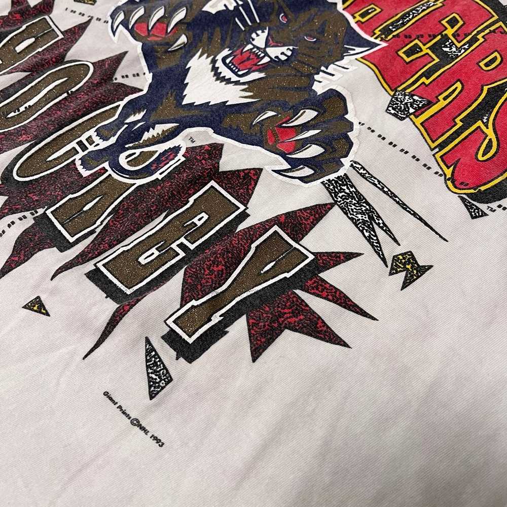 1993 Florida Panthers Hockey Jersey shirt - image 4