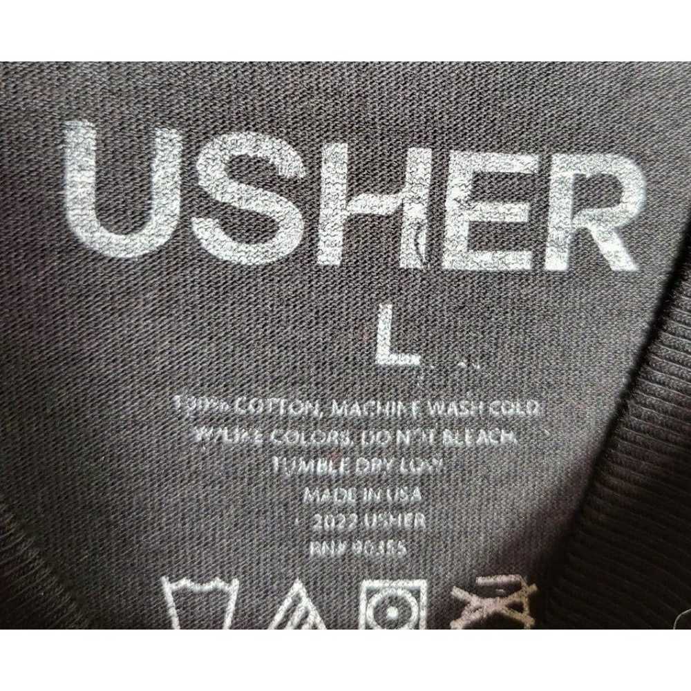 Usher tour Tshirt large - image 3