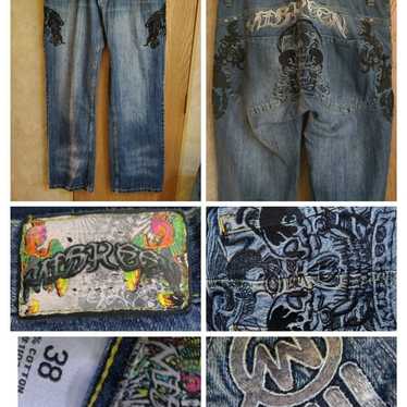 RARE JEANS Miskeen jeans Size 36 Men's Vintage Ret