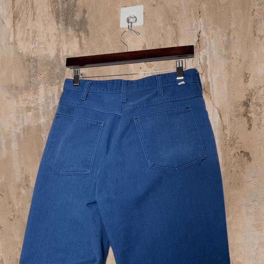 Vintage Ocean Blue Dickies Work Jeans Straight Fi… - image 1