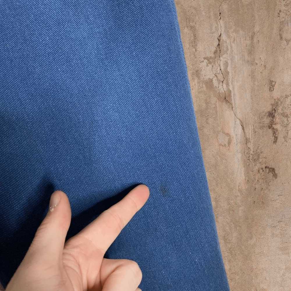 Vintage Ocean Blue Dickies Work Jeans Straight Fi… - image 6