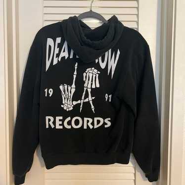 Deathrow Records Hoodie - image 1