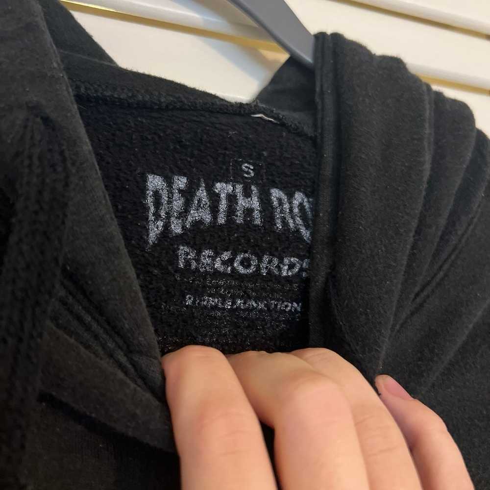 Deathrow Records Hoodie - image 4