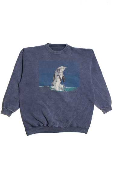 Vintage Dolphin Heavyweight Sweatshirt (1990s)