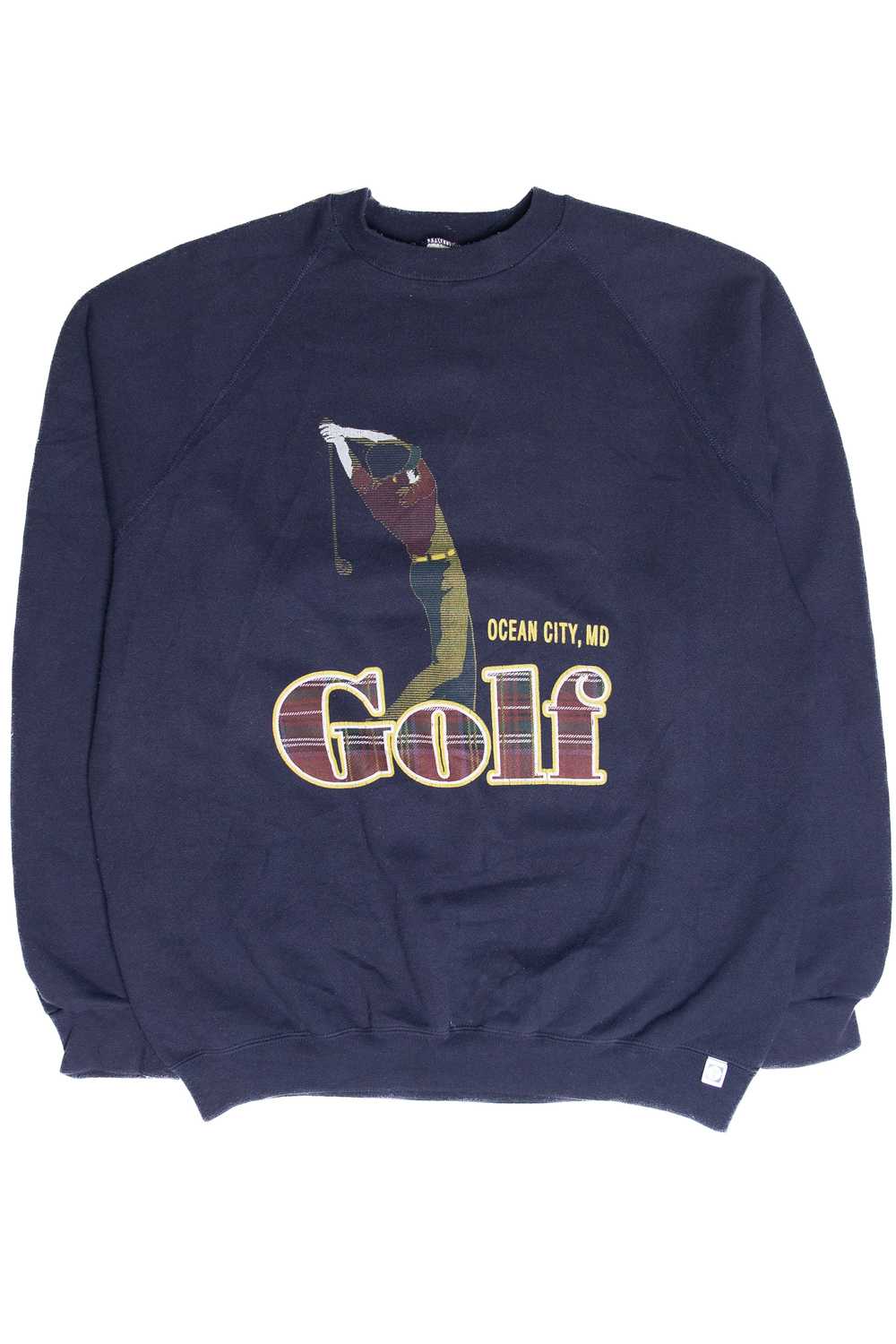 Vintage Ocean City Golf Sweatshirt - image 1