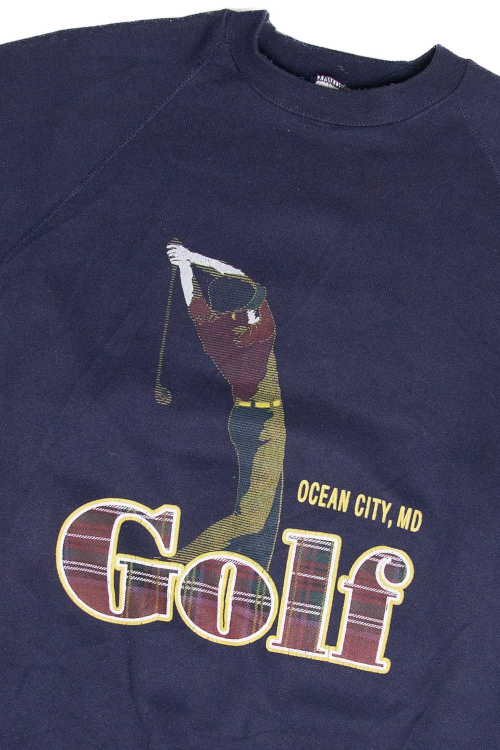 Vintage Ocean City Golf Sweatshirt - image 2