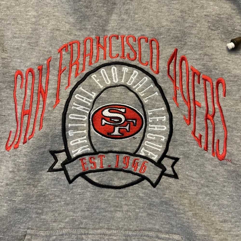 VTG 90'S SAN FRANCISCO 49ERS Lee Sports Embroider… - image 4