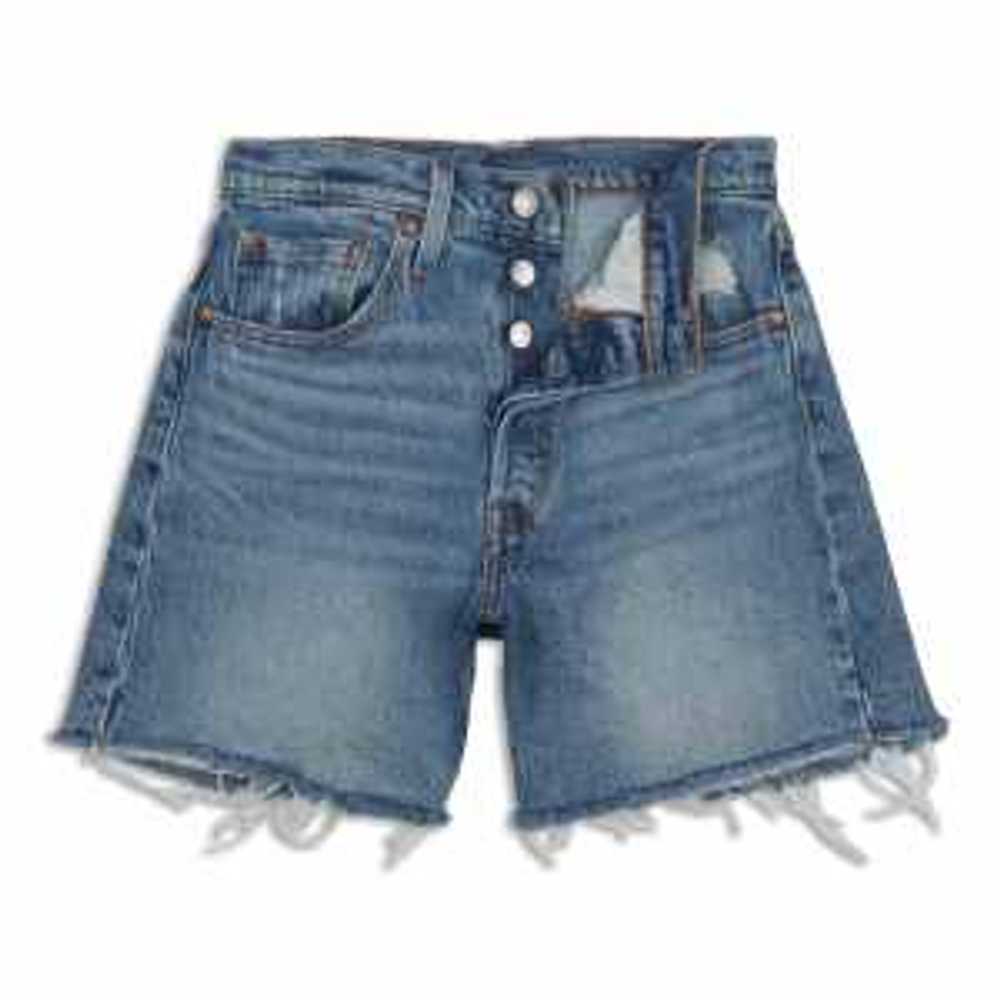 Levi's 501® Original High Rise Mid-Thigh Women's … - image 1