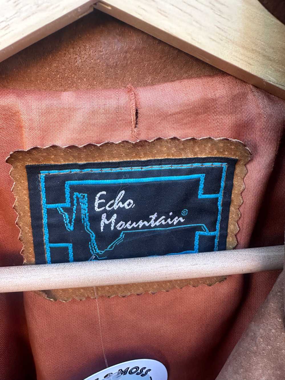 Buffalo Bill Style Echo Mountain Beaded & Fringed… - image 7