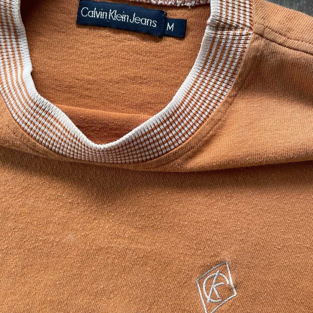 Vintage Calvin Klein Jeans Sweatshirt | Medium - image 3