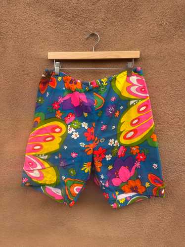 Handmade 1960's Psychodelic Shorts - as is - image 1