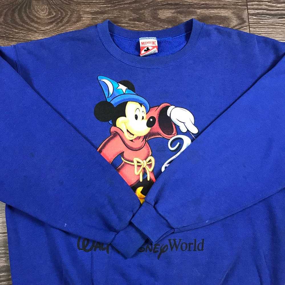 Mickey, Inc Walt Disney World Mickey Mouse Sorcer… - image 1