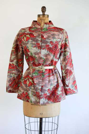 Vintage 1940s to 1950s Lounging Jacket - Stunning 