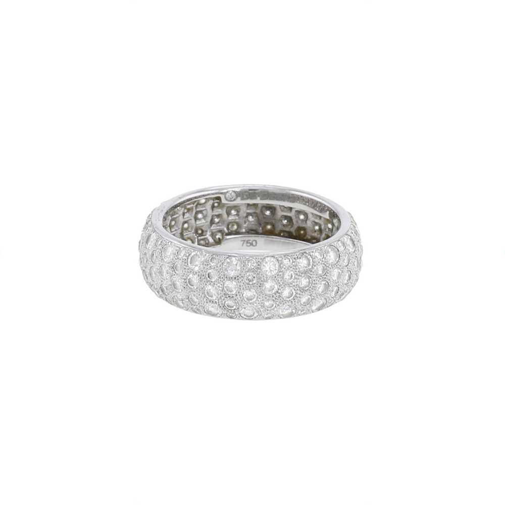 De Beers Delight ring in white gold and diamonds … - image 1
