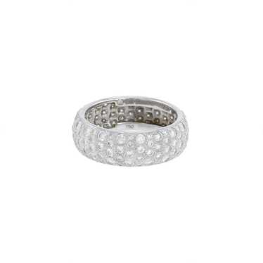 De Beers Delight ring in white gold and diamonds … - image 1