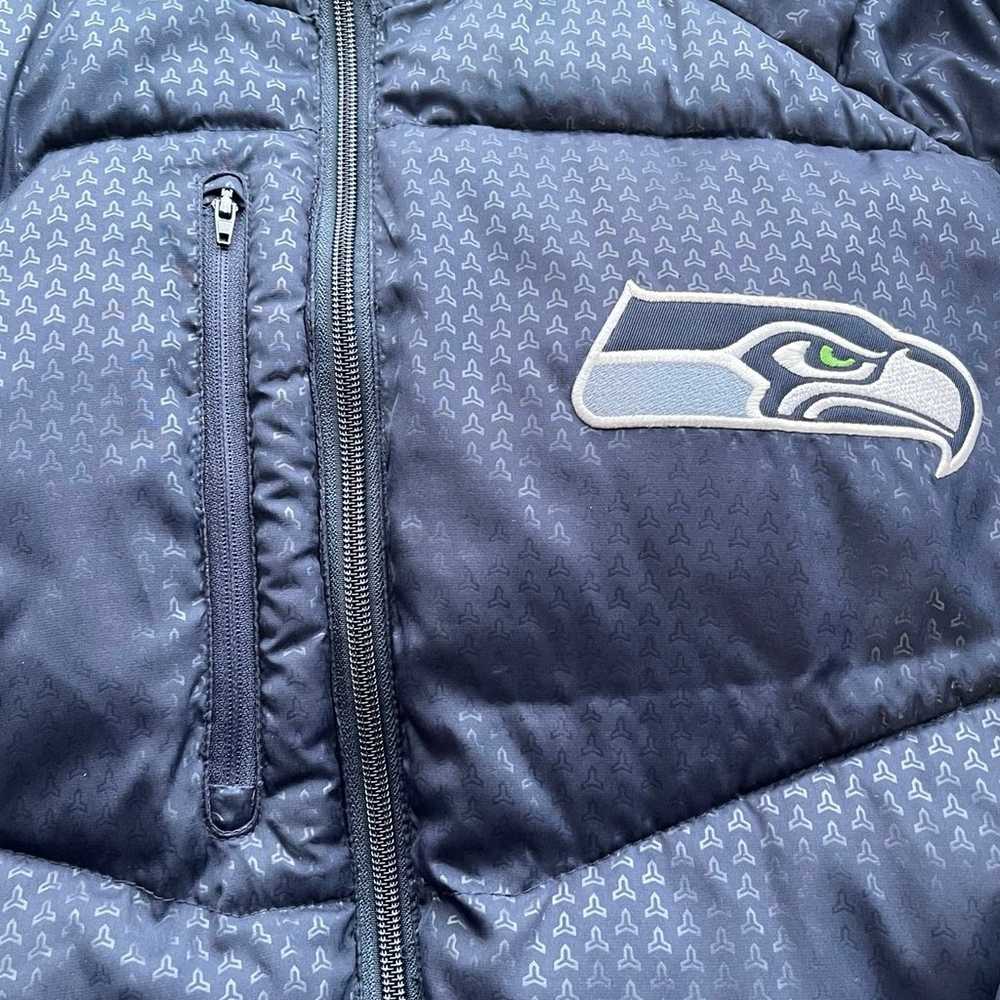 Seattle Seahawks Puffer Jacket - image 6