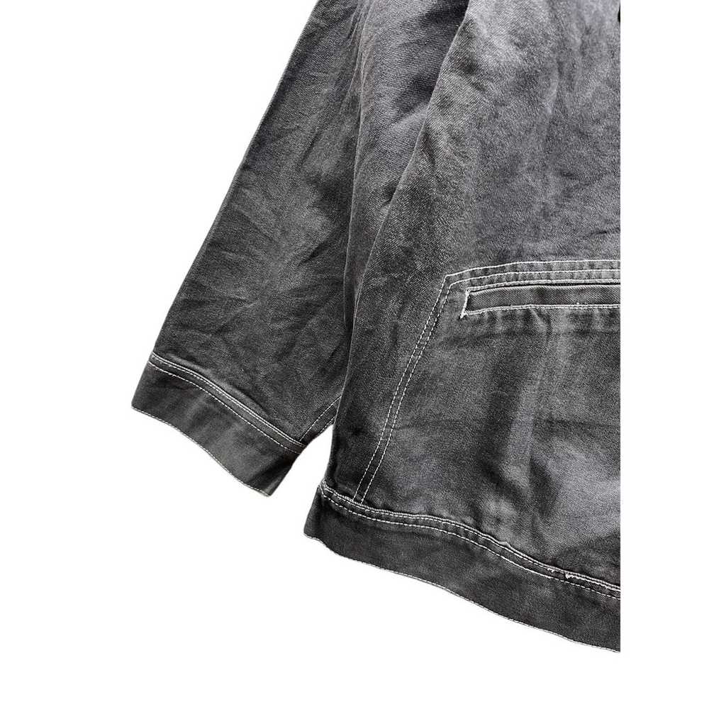 Vintage 1990's Rocawear Dark Washed Indigo Denim … - image 10