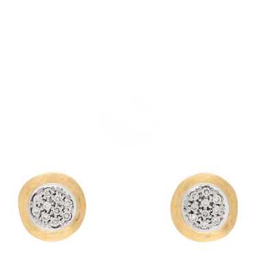 MARCO BICEGO 18K Yellow Gold Diamond Jaipur Earrin