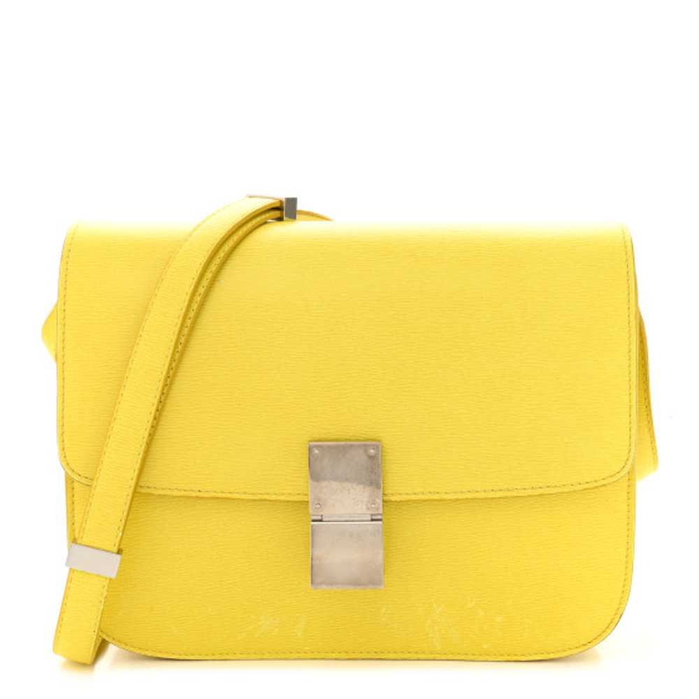 CELINE Liege Calfskin Medium Classic Box Flap Bag… - image 1