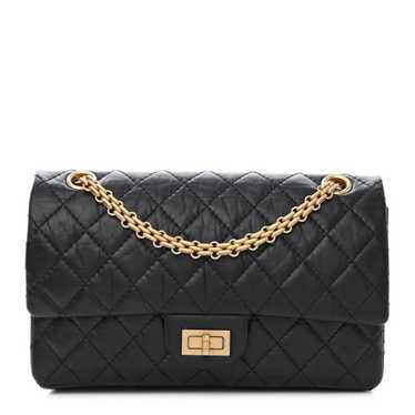 CHANEL Aged Calfskin Quilted 2.55 Reissue 225 Fla… - image 1