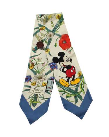 Product Details Gucci x Disney Silk Mickey Mouse … - image 1