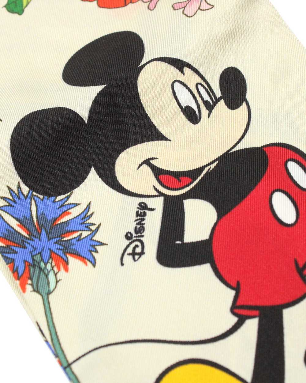 Product Details Gucci x Disney Silk Mickey Mouse … - image 2