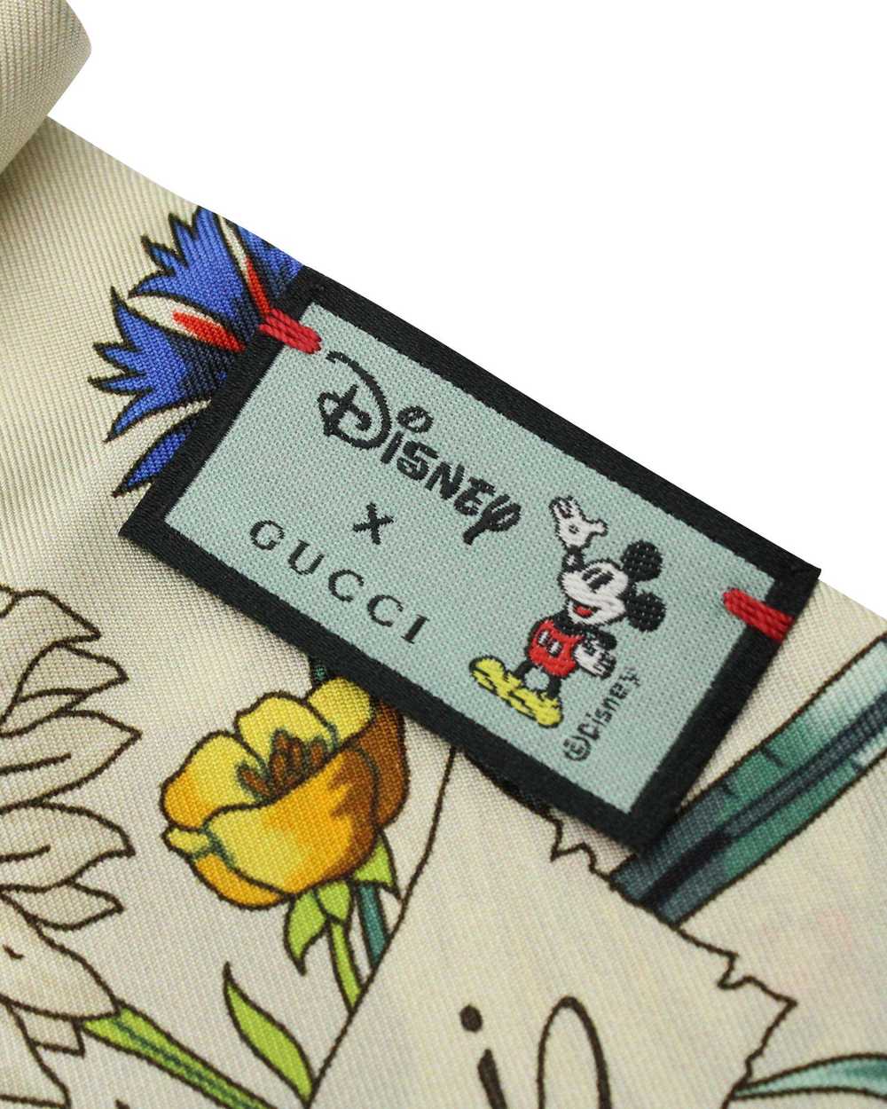 Product Details Gucci x Disney Silk Mickey Mouse … - image 5