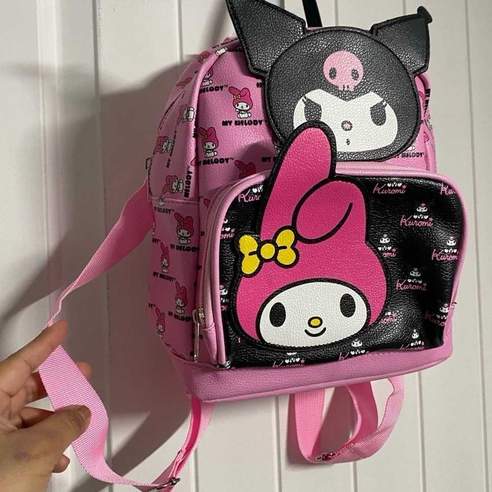 Kuromi & Melody backpack - image 1