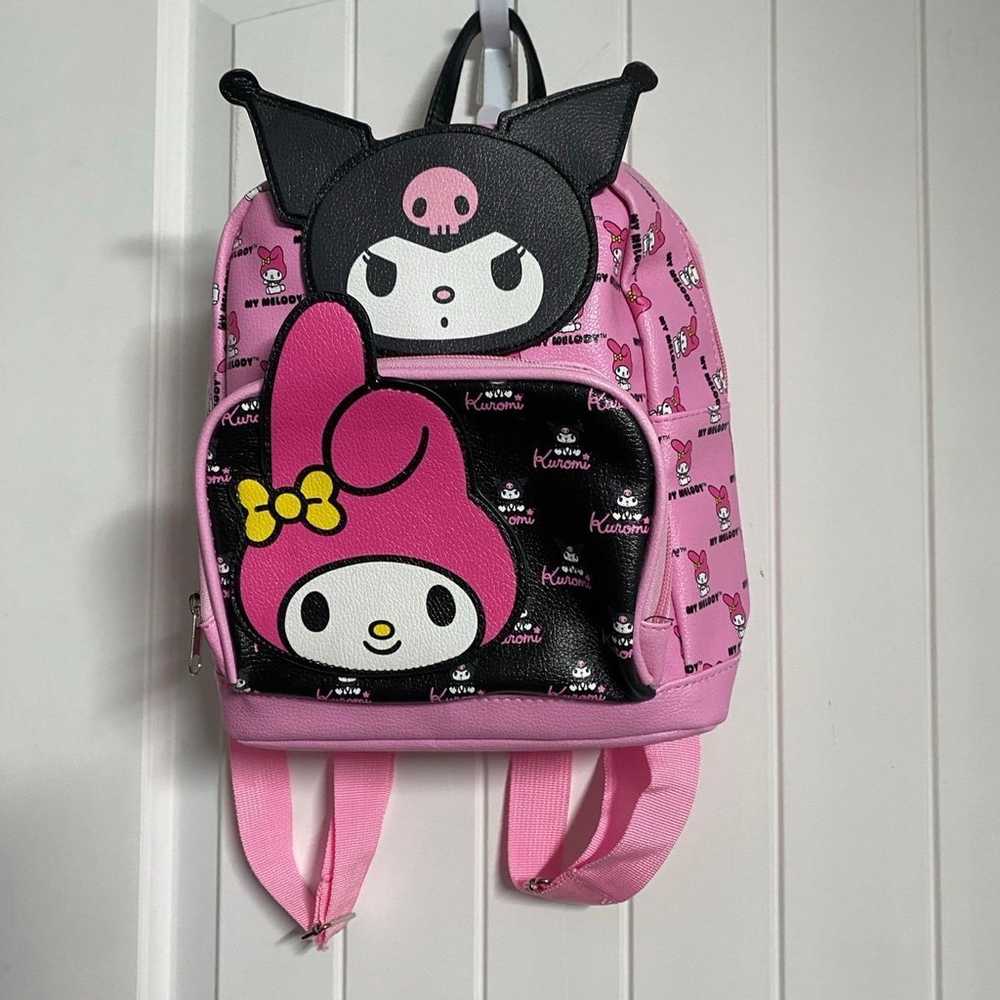 Kuromi & Melody backpack - image 7