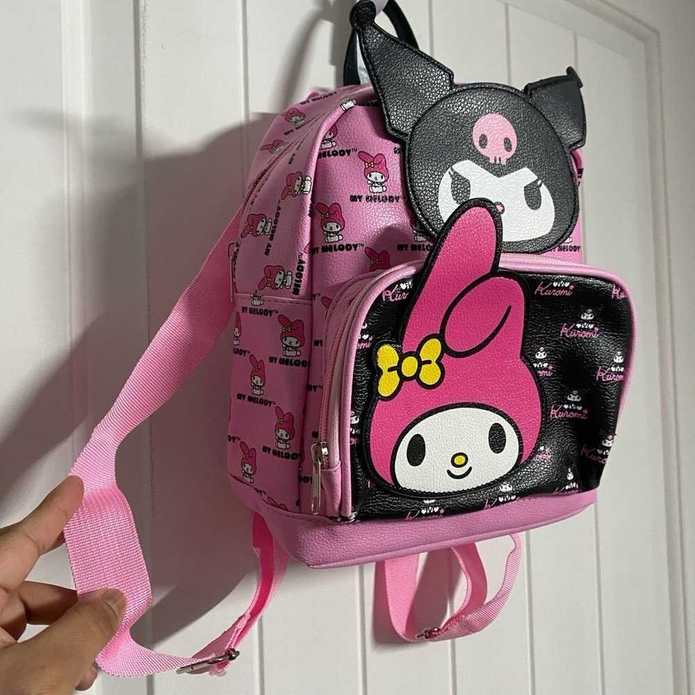 Kuromi & Melody backpack - image 8