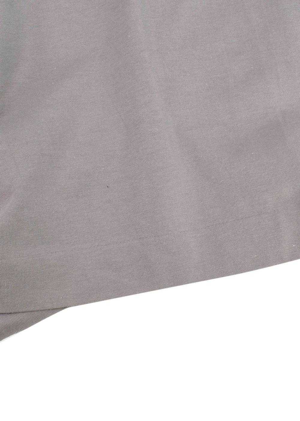 Managed by hewi Jil Sander Grey Cotton Crew Neck … - image 3