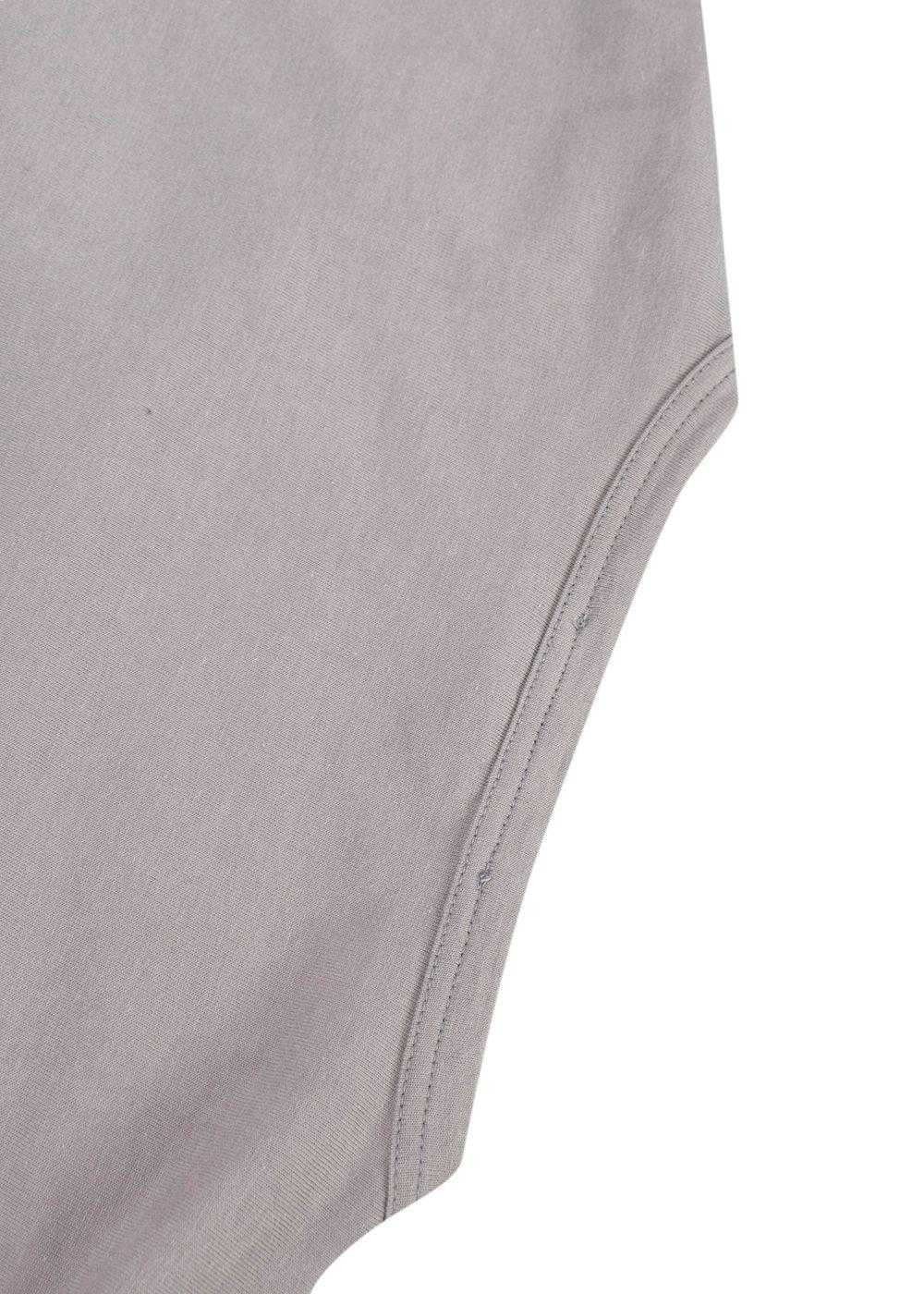 Managed by hewi Jil Sander Grey Cotton Crew Neck … - image 5