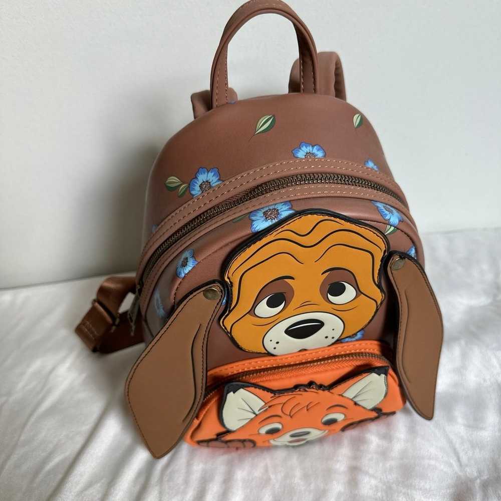 The Fox and the Hound loungefly backpack - image 2