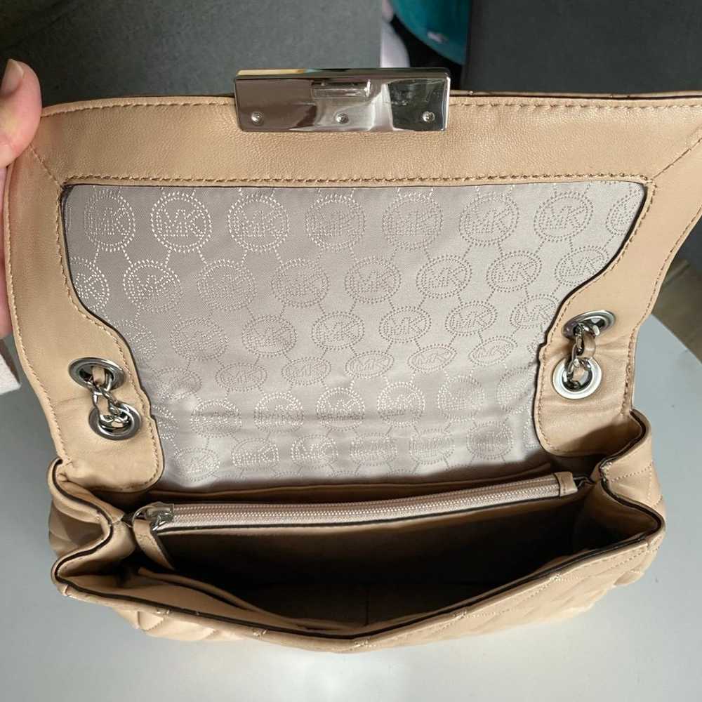 Michael Kors quilted leather handbag - image 5