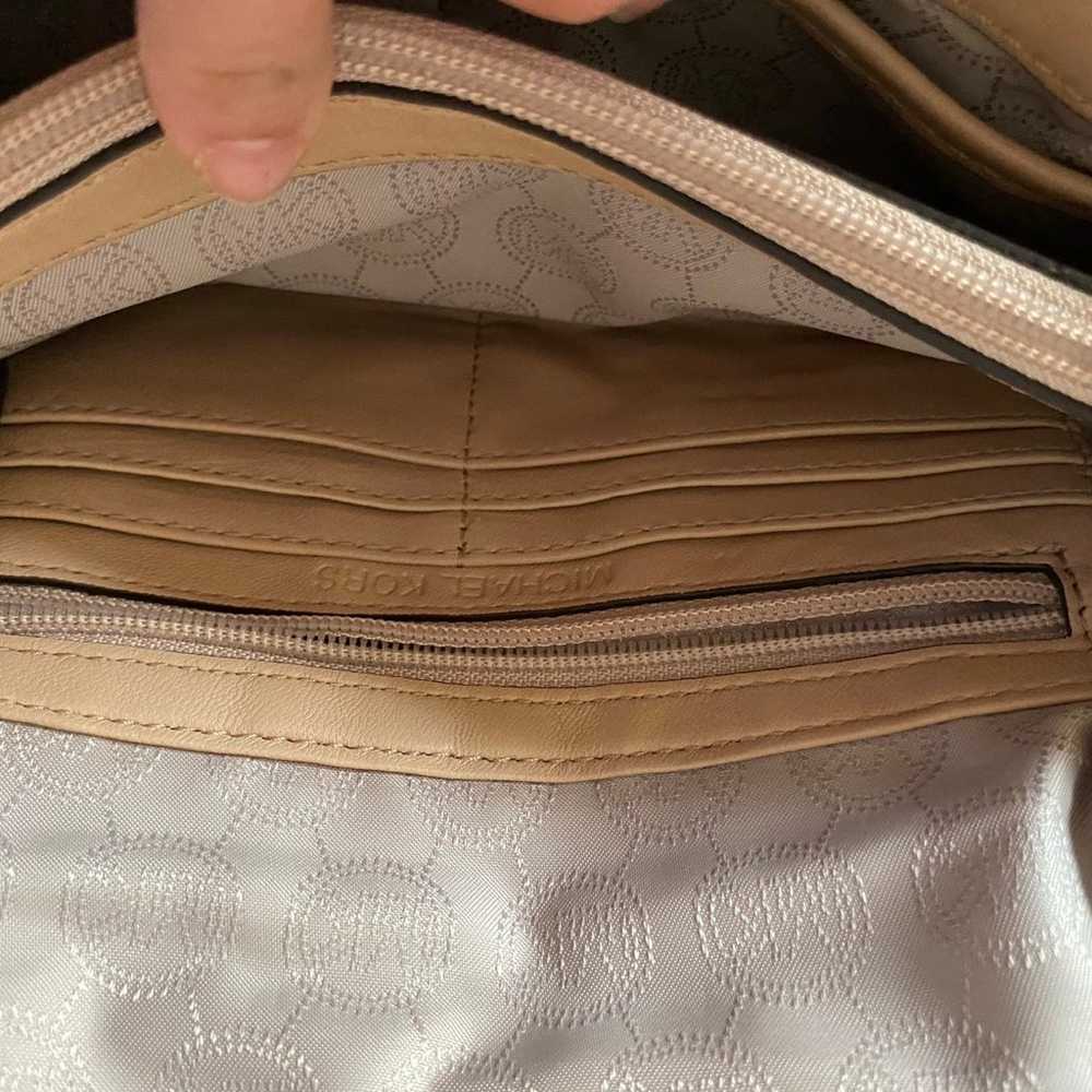 Michael Kors quilted leather handbag - image 6